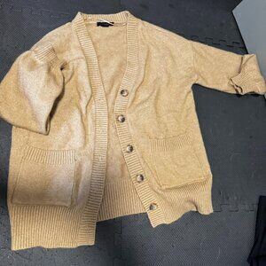 Sanctuary Cardigan Camel